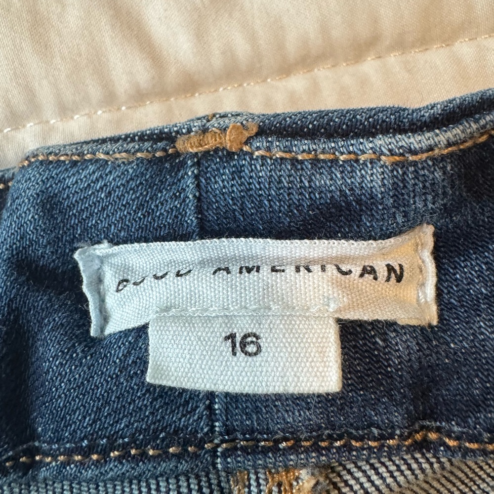 Good American Good Legs Straight Women's Blue Jeans